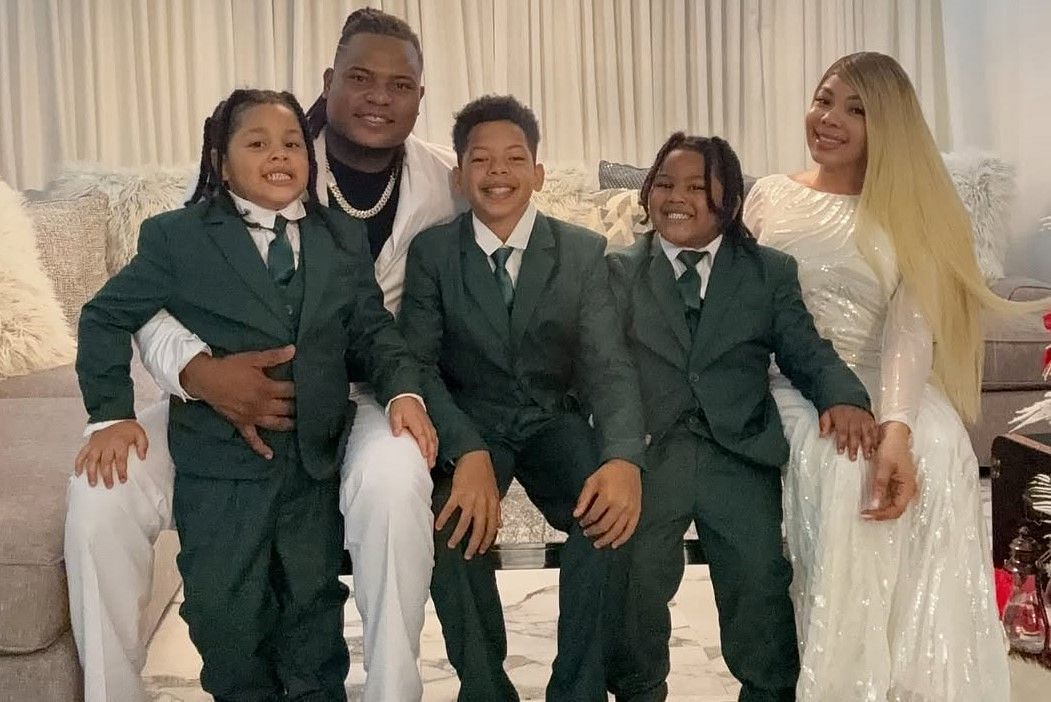 Framber Valdez and Isamal Valdez Family Pictures